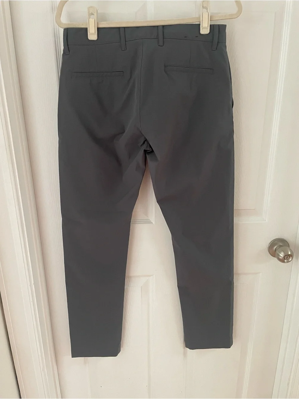 J. Crew Men’s Gray Slim Tech Pants